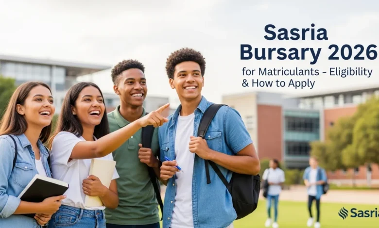 Sasria SOC Limited Bursary 2026