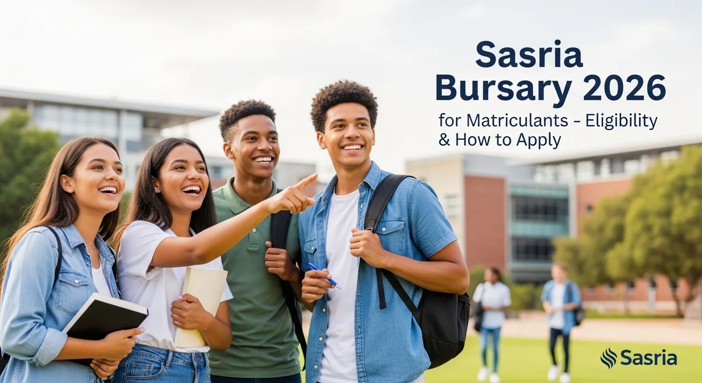 Sasria SOC Limited Bursary 2026