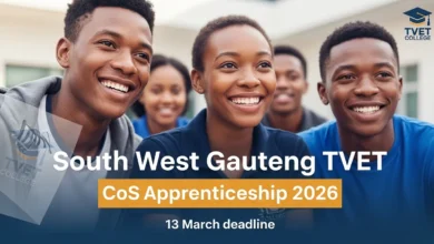 60 x South West Gauteng TVET College & FoodBev SETA Apprenticeships 2026