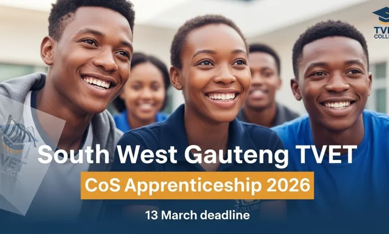 60 x South West Gauteng TVET College & FoodBev SETA Apprenticeships 2026