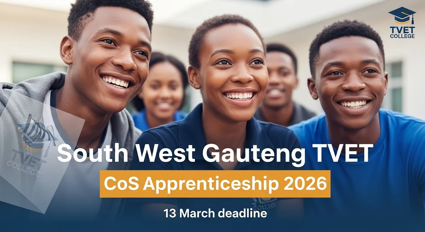 60 x South West Gauteng TVET College & FoodBev SETA Apprenticeships 2026