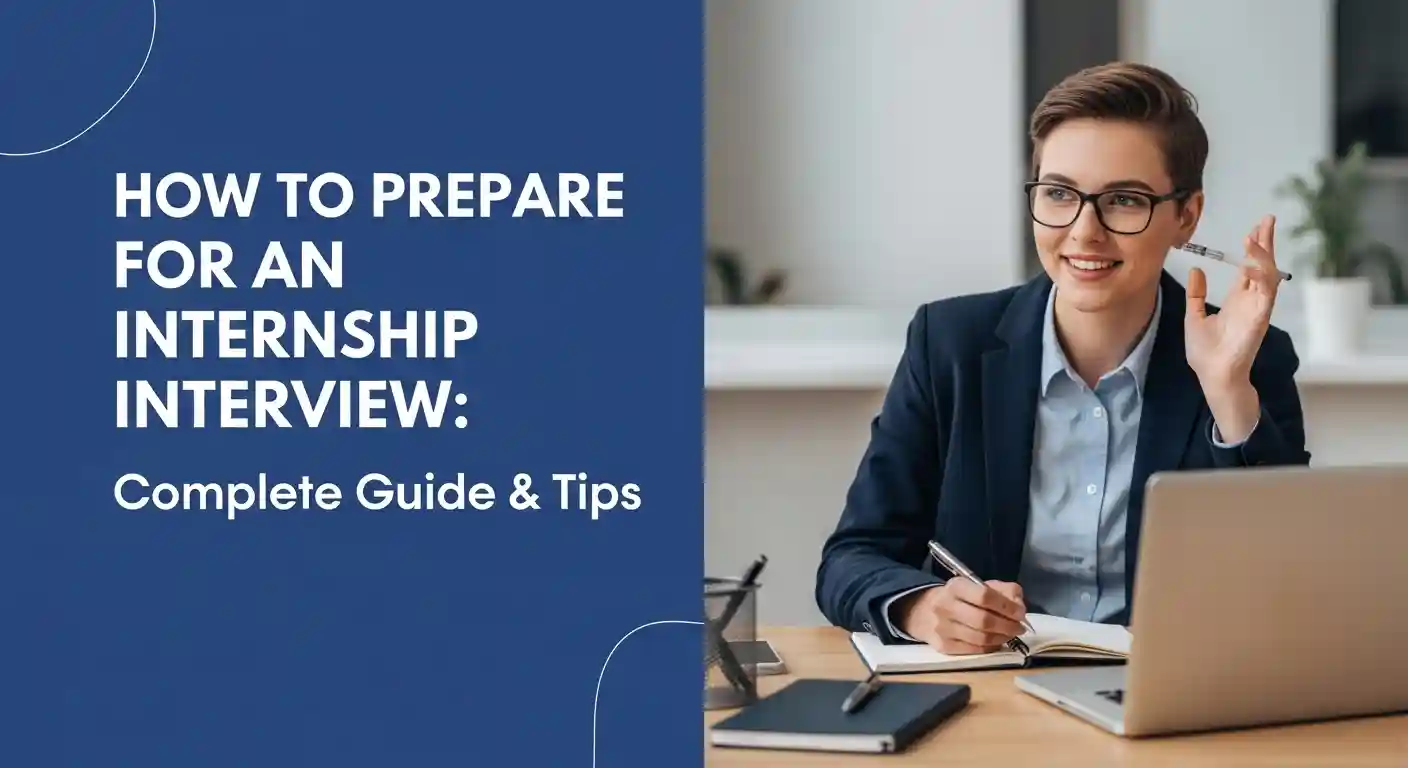 How to Prepare for Internship Interviews in 2026