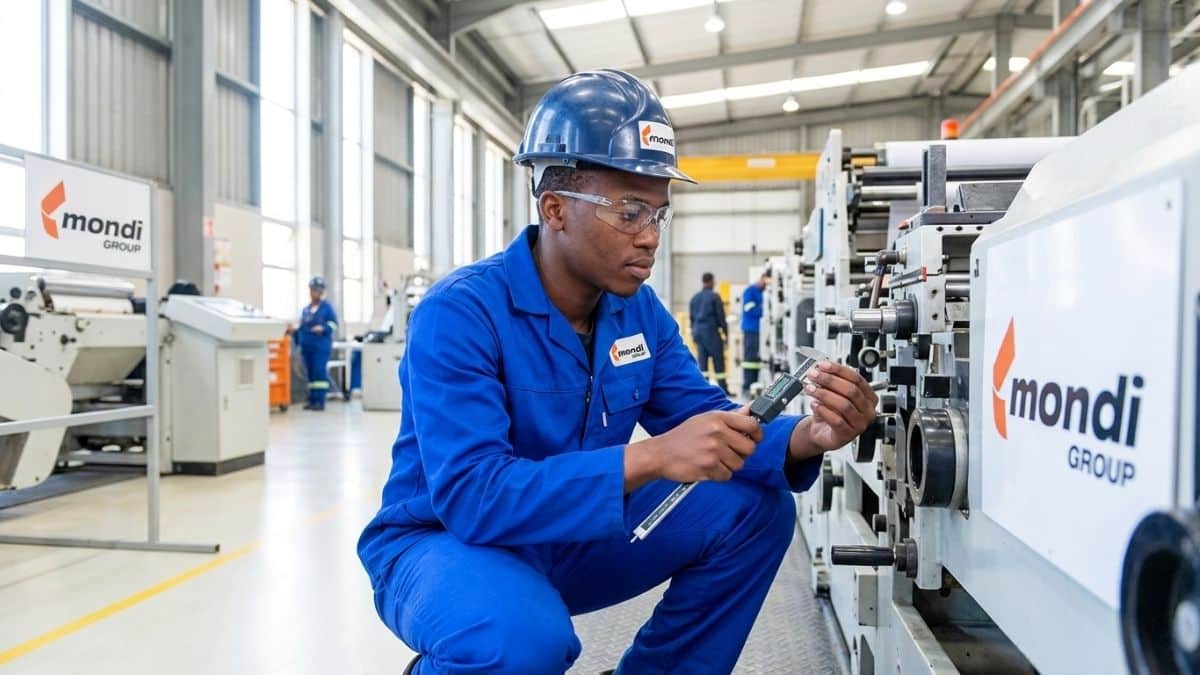 Mondi Engineering Technicians in Training Programme 2026