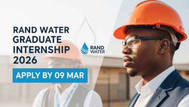 Rand Water Graduate Internship Programme 2026