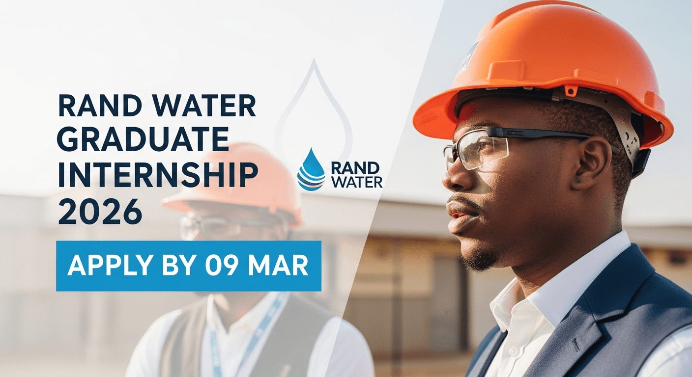 Rand Water Graduate Internship Programme 2026