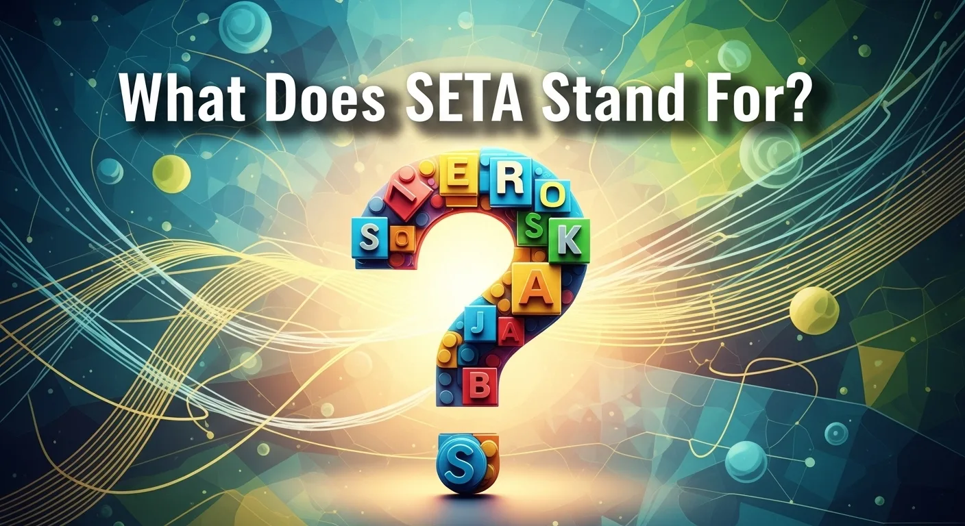 What Does SETA Stand For? A Simple Guide for South Africans