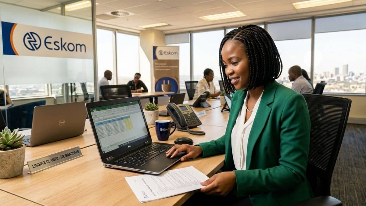 Eskom Engineering Design Internships 2026