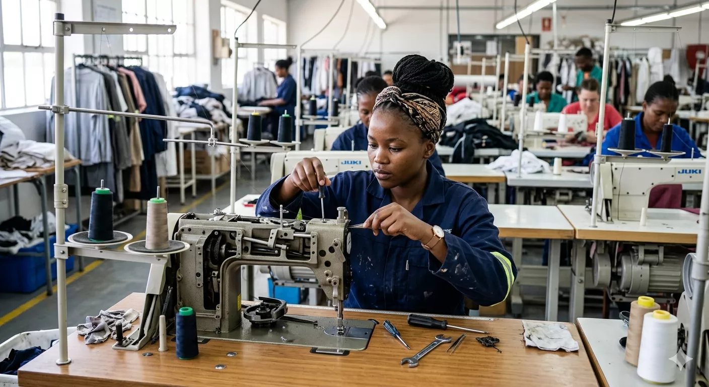 Thandeka Sewing Machine Mechanics Learnership 2026